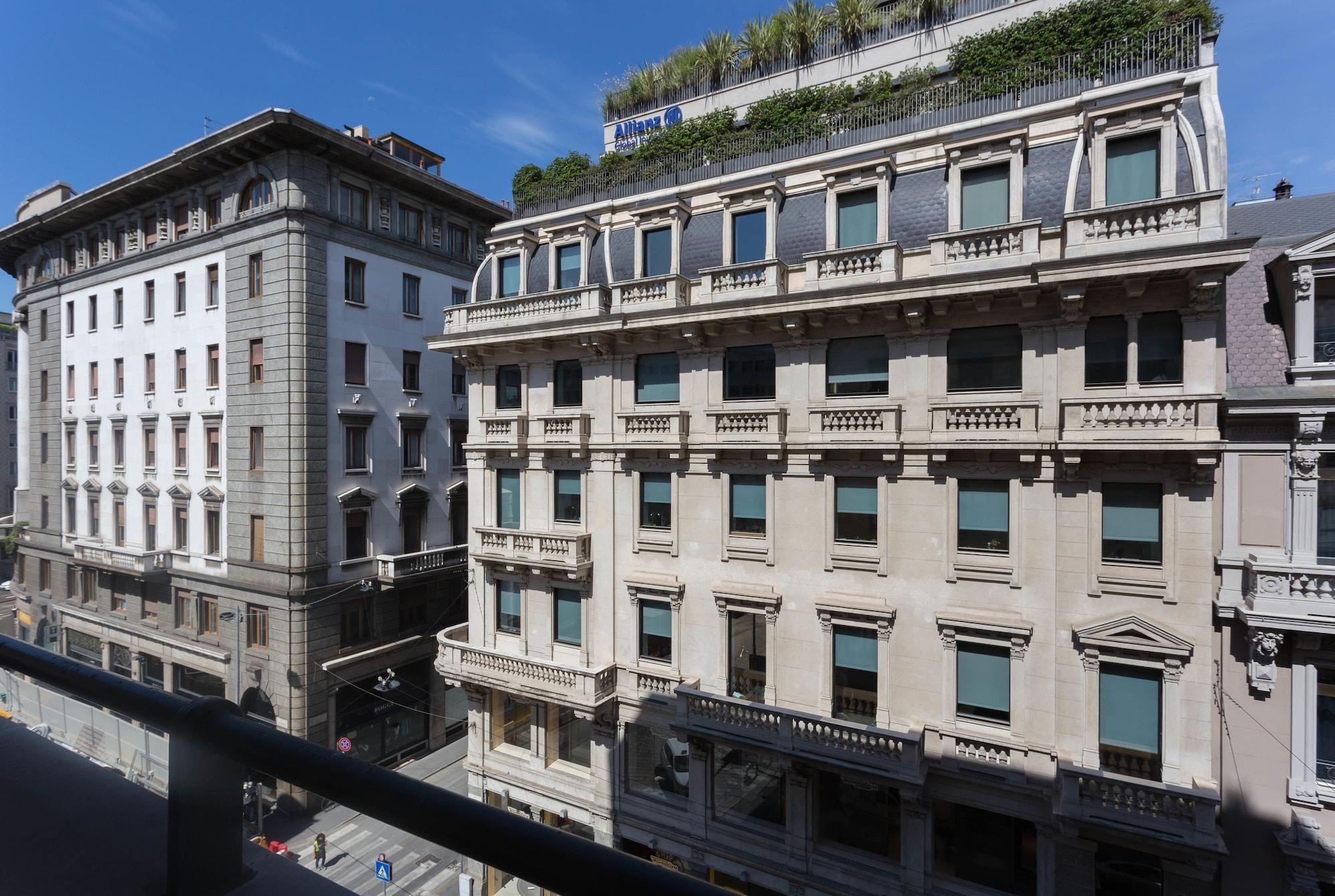 Aparthotel Durini Milano Dış mekan fotoğraf