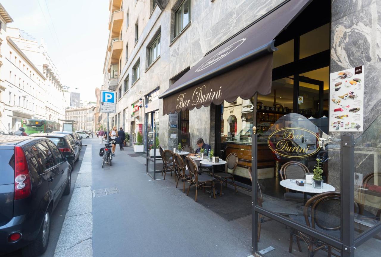 Aparthotel Durini Milano Dış mekan fotoğraf